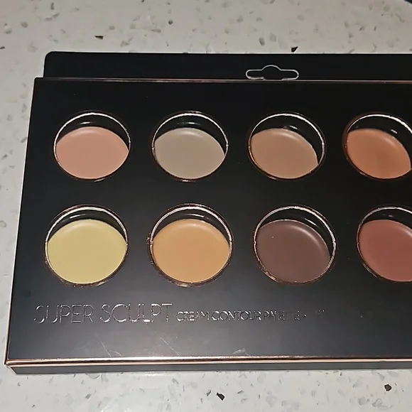 COLOR STORY SUPER SCULT 10 CREAM CONTOUR PALETTE - Picture 4 of 6
